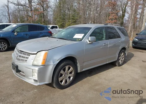 2008 Cadillac Srx V6 z USA, uszkodzony, nr VIN 1GYEE437180156013
